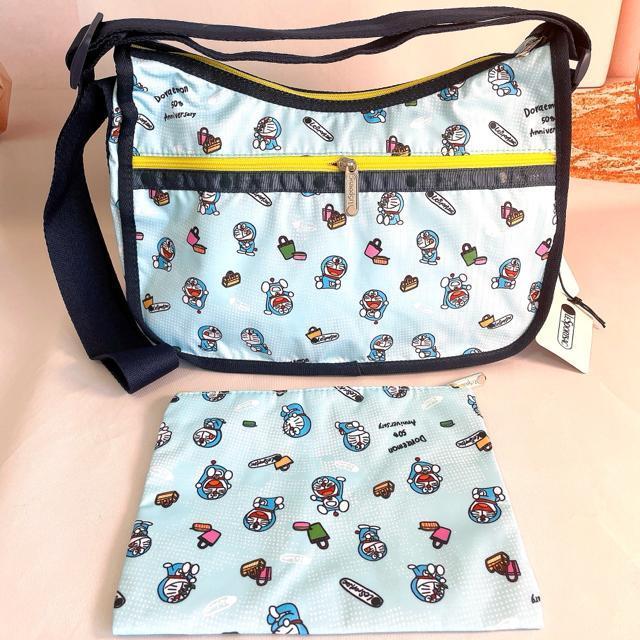 ★新品★LeSportsac レスポートサック ドラえもん 50周年 ショルダーバッグ ポーチ 7520 セット 送料無料 < 女性ファッション  ★新品★LeSportsac レスポートサック ドラえもん 50周年 ショルダーバッグ ポーチ 7520 セット 送料無料 < 女性ファッションの