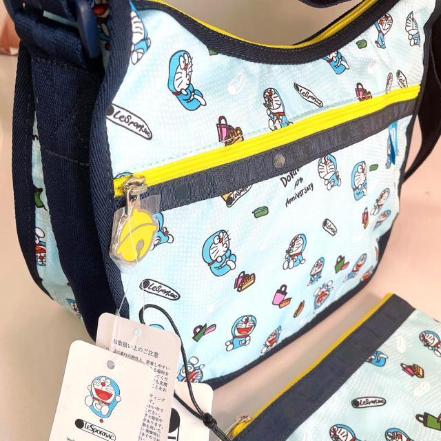 ★新品★LeSportsac レスポートサック ドラえもん 50周年 ショルダーバッグ ポーチ 7520 セット 送料無料 < 女性ファッション  ★新品★LeSportsac レスポートサック ドラえもん 50周年 ショルダーバッグ ポーチ 7520 セット 送料無料 < 女性ファッションの
