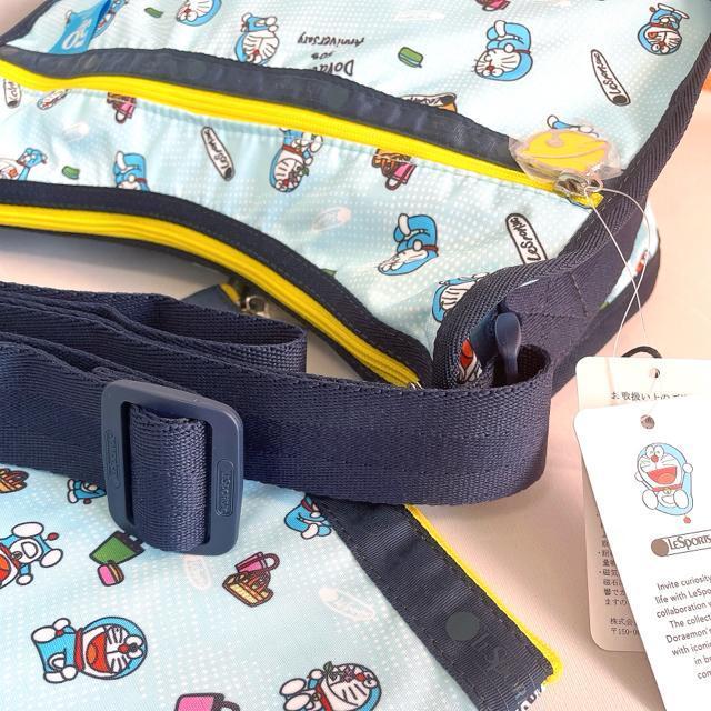 ★新品★LeSportsac レスポートサック ドラえもん 50周年 ショルダーバッグ ポーチ 7520 セット 送料無料 < 女性ファッション  ★新品★LeSportsac レスポートサック ドラえもん 50周年 ショルダーバッグ ポーチ 7520 セット 送料無料 < 女性ファッションの