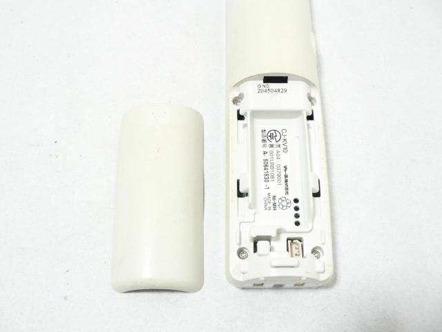 SHARP デジタルコードレス電話機・CJ-V10CL-S・ジャンク・即決! < 家電/AV  SHARP デジタルコードレス電話機・CJ-V10CL-S・ジャンク・即決! < 家電/AVの