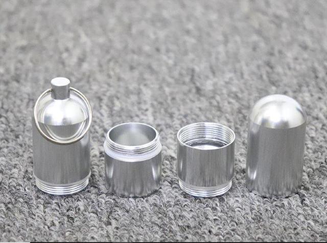 ロング 送料無料 アルミ シガレット たばこ タバコ ボックス ピルケース 防水 薬 カプセル キーホルダー 100 < インテリア/ライフ  ロング 送料無料 アルミ シガレット たばこ タバコ ボックス ピルケース 防水 薬 カプセル キーホルダー 100 < インテリア/ライフの