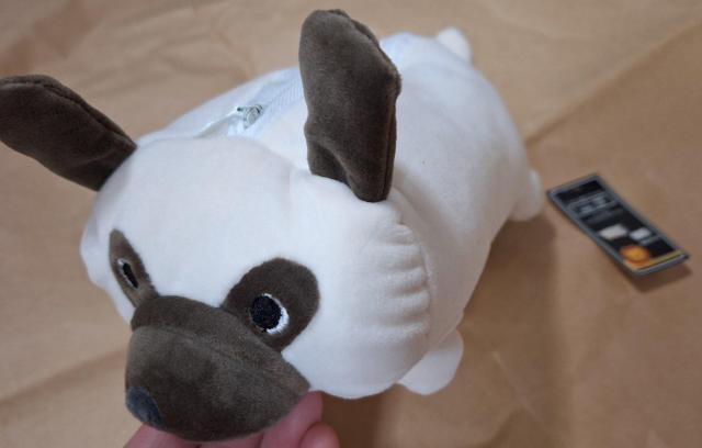 No.11 新品★パグ!「ぐーたらアニマルペンケース」ぬいぐるみのようなもちもちペンケース < インテリア/ライフ  No.11 新品★パグ!「ぐーたらアニマルペンケース」ぬいぐるみのようなもちもちペンケース < インテリア/ライフの