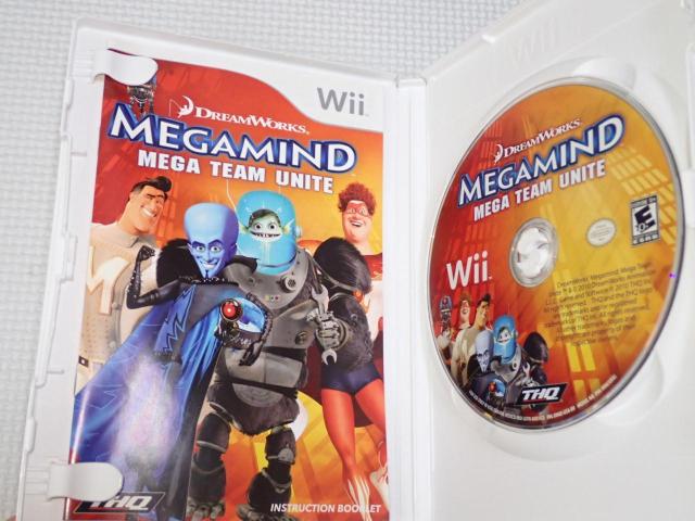 Wii★MEGAMAIND MEGA TEAM UNITE 海外版 北米版★箱付・ソフト付 < ゲーム本体/ソフト  Wii★MEGAMAIND MEGA TEAM UNITE 海外版 北米版★箱付・ソフト付 < ゲーム本体/ソフトの