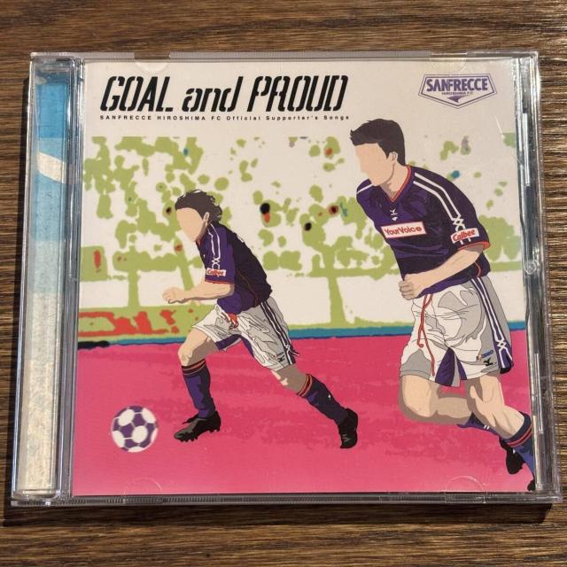 yTtb`FLzGOAL and PROUD [CD]   CD/DVD/rfI 