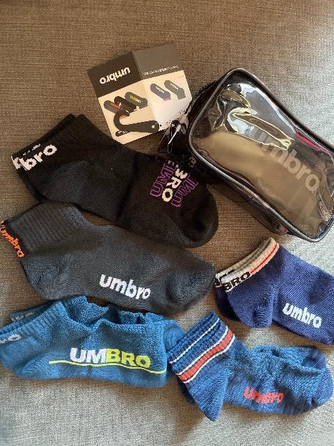 ♯新品♯UMBRO  スニーカーソックス  5足組  23→25  アンブロ < ブランド  ♯新品♯UMBRO  スニーカーソックス  5足組  23→25  アンブロ  < ブランドの