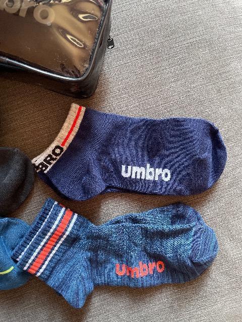 ♯新品♯UMBRO  スニーカーソックス  5足組  23→25  アンブロ < ブランド  ♯新品♯UMBRO  スニーカーソックス  5足組  23→25  アンブロ < ブランドの