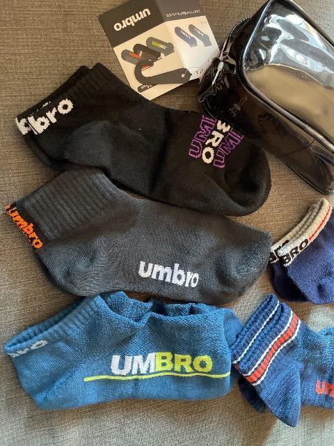 ♯新品♯UMBRO  スニーカーソックス  5足組  23→25  アンブロ < ブランド  ♯新品♯UMBRO  スニーカーソックス  5足組  23→25  アンブロ < ブランドの