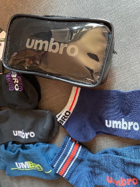 ♯新品♯UMBRO  スニーカーソックス  5足組  23→25  アンブロ < ブランド  ♯新品♯UMBRO  スニーカーソックス  5足組  23→25  アンブロ < ブランドの