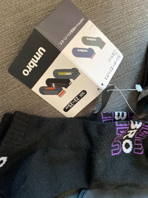 ♯新品♯UMBRO  スニーカーソックス  5足組  23→25  アンブロ < ブランド  ♯新品♯UMBRO  スニーカーソックス  5足組  23→25  アンブロ < ブランドの