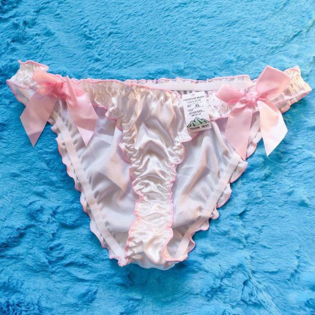 激エロカワッ。。。ツルツルサテン&リボンが可愛いパンティー。。。ショーツ。。。ロリ姫ちゃん仕様。。。ホワイト×ピンク。。。 < 女性ファッション  激エロカワッ。。。ツルツルサテン&リボンが可愛いパンティー。。。ショーツ。。。ロリ姫ちゃん仕様。。。ホワイト×ピンク。。。  < 女性ファッションの