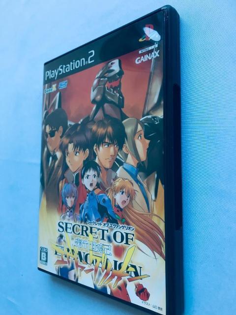 V[Nbg Iu G@QI PS2 VI@Secret of Evangelion Neon Genesis  Q[{/\tg 