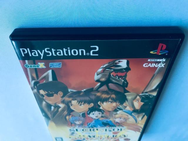 V[Nbg Iu G@QI PS2 VI@Secret of Evangelion Neon Genesis  Q[{/\tg 