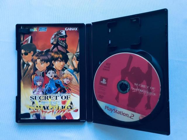 V[Nbg Iu G@QI PS2 VI@Secret of Evangelion Neon Genesis  Q[{/\tg 