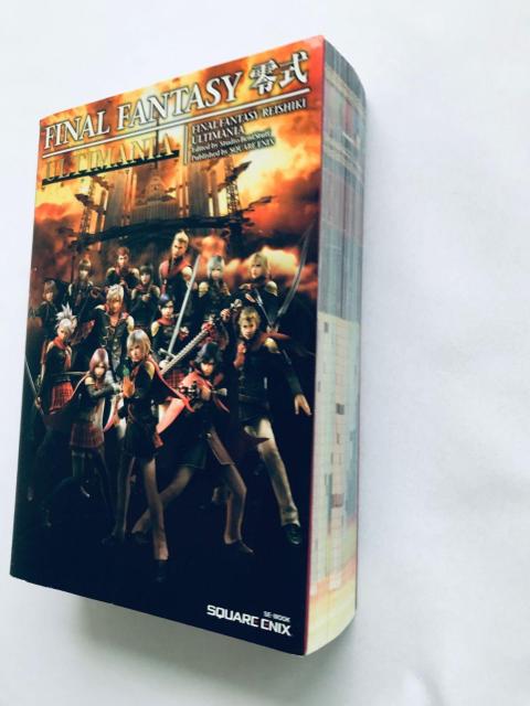 t@Cit@^W[뎮 AeB}jA KCh U{  Final Fantasy Type-0 REISHIKI  Q[{/\tg 