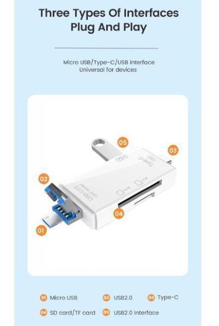 ブラック 6in1 Otg タイプc カードリーダー 多機能 usb tf mirco sd フラッシュメモリ アダプター 50 < PC本体/周辺機器 ブラック 6in1 Otg タイプc カードリーダー 多機能 usb tf mirco sd フラッシュメモリ アダプター 50 < PC本体/周辺機器の