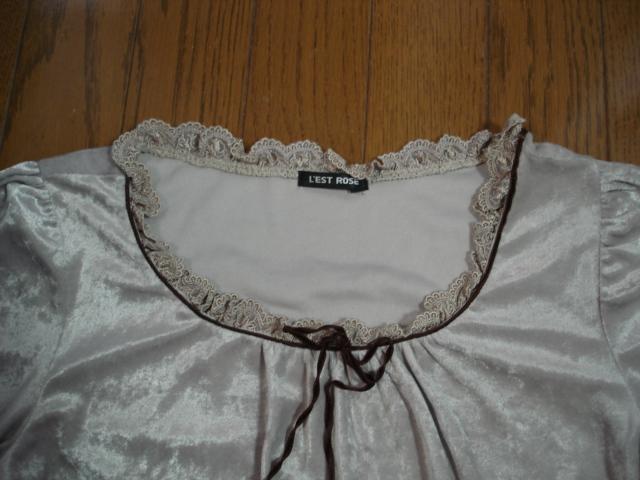 ★レストローズ コーデュロデザインカットソー★クローゼット整理価格!再値下げ!最終出品! < ブランド ★レストローズ コーデュロデザインカットソー★クローゼット整理価格!再値下げ!最終出品! < ブランドの