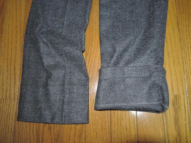 Vi junhashimoto WnVg CLASSIC 19CM PANT NVbN XbNX E[ pc 2  uh 