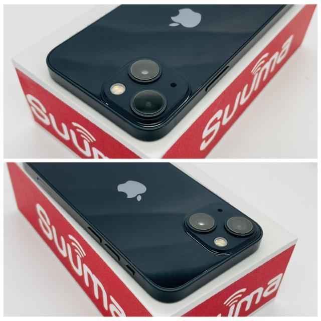 A 100% iPhone 13 mini 256 GB SIMt[ {  Ɠd/AV 