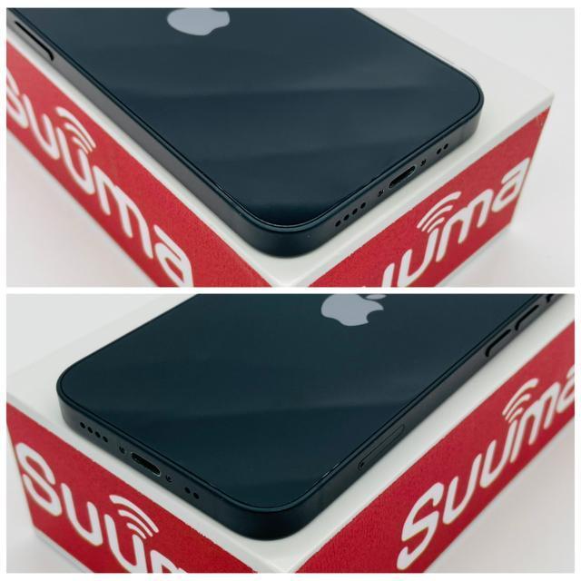 A 100% iPhone 13 mini 256 GB SIMt[ {  Ɠd/AV 