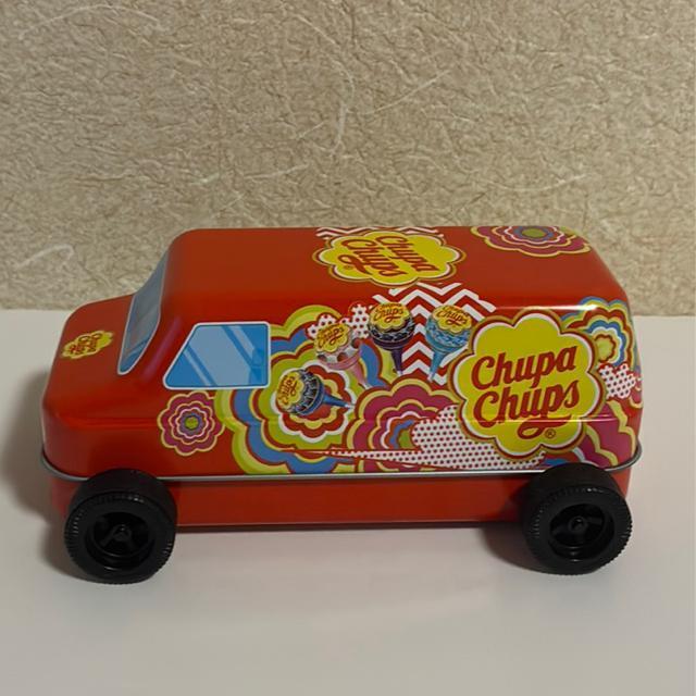 チュッパチャプス☆くるま型お菓子缶 < インテリア/ライフ チュッパチャプス☆くるま型お菓子缶 < インテリア/ライフの