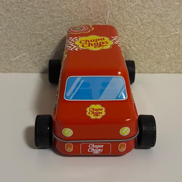 チュッパチャプス☆くるま型お菓子缶 < インテリア/ライフ チュッパチャプス☆くるま型お菓子缶 < インテリア/ライフの