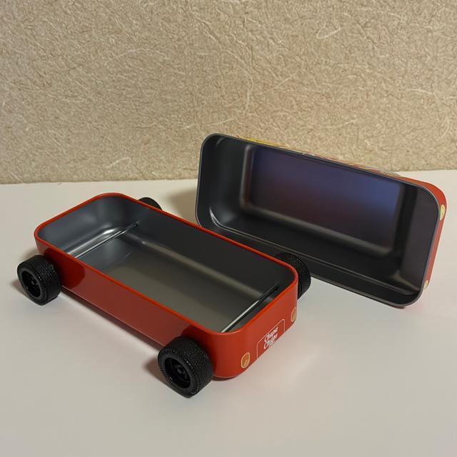 チュッパチャプス☆くるま型お菓子缶 < インテリア/ライフ チュッパチャプス☆くるま型お菓子缶 < インテリア/ライフの