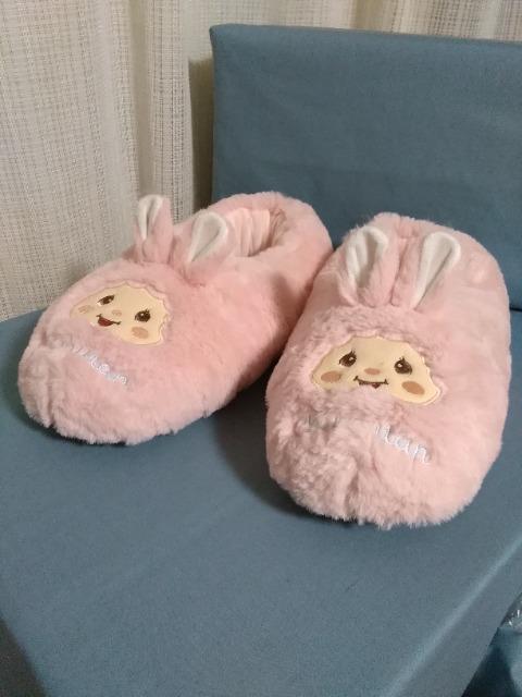 モンチッチふわふわルームシューズ チムたん < アニメ/コミック/キャラクター モンチッチふわふわルームシューズ チムたん < アニメ/コミック/キャラクターの