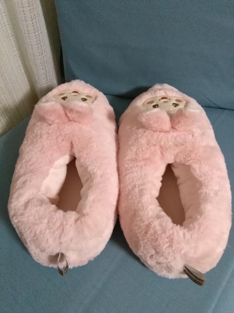 モンチッチふわふわルームシューズ チムたん < アニメ/コミック/キャラクター モンチッチふわふわルームシューズ チムたん < アニメ/コミック/キャラクターの