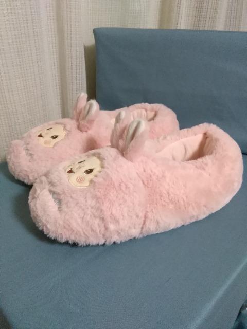 モンチッチふわふわルームシューズ チムたん < アニメ/コミック/キャラクター モンチッチふわふわルームシューズ チムたん < アニメ/コミック/キャラクターの