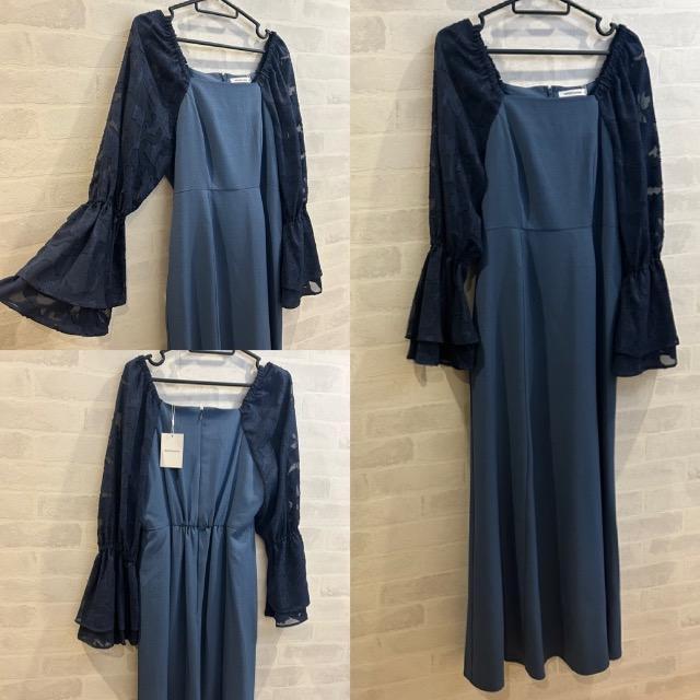 新品★natural couture★袖ジャガードお上品ワンピース★ < ブランド 新品★natural couture★袖ジャガードお上品ワンピース★ < ブランドの