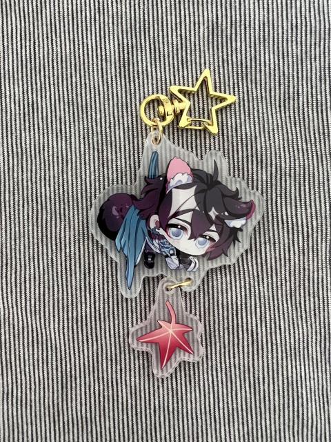 崩壊スターレイル キーホルダー 丹恒B < ホビー 崩壊スターレイル キーホルダー 丹恒B < ホビーの