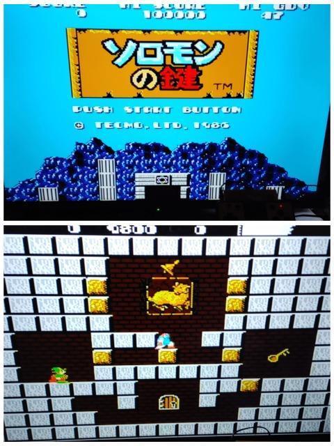 FC TECMO ソロモンの鍵 TCF-SK カセットのみ 中古品 < ゲーム本体/ソフト FC TECMO ソロモンの鍵 TCF-SK カセットのみ 中古品 < ゲーム本体/ソフトの