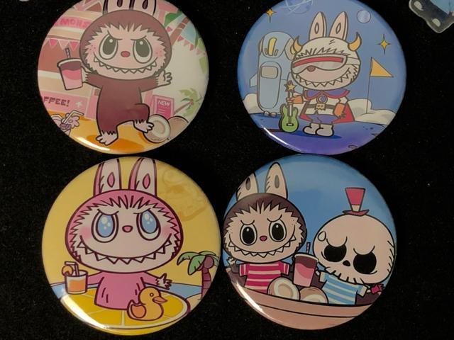 �y���J���z�������L���� �ʃo�b�W&�X�e�b�J�[ 10�_�Z�b�g �܂Ƃߔ��� labubu ���u�u�@�u���[�` �s�� �� ��������� 