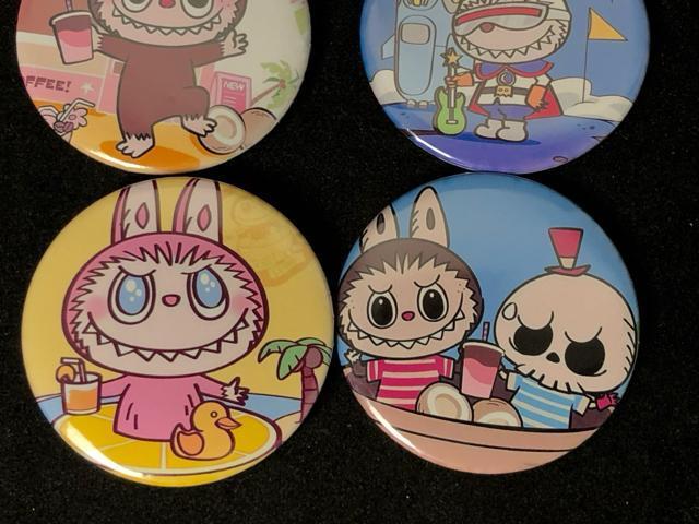 �y���J���z�������L���� �ʃo�b�W&�X�e�b�J�[ 10�_�Z�b�g �܂Ƃߔ��� labubu ���u�u�@�u���[�` �s�� �� ��������� 