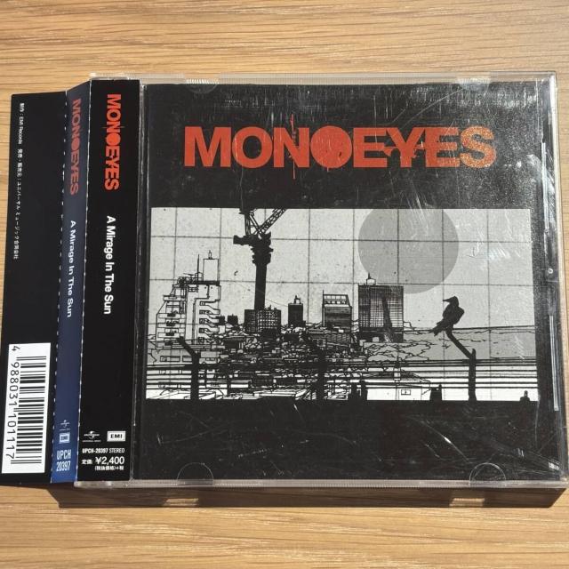 �yMONOEYES�zA MirageIn The Sun (�󂠂�)  �� CD/DVD/�r�f�I�� 
