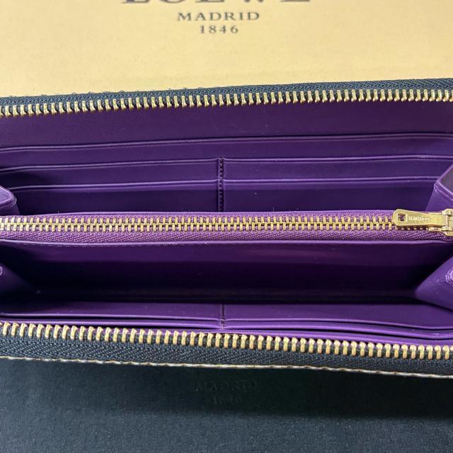 ロエベ LOEWE 財布 長財布 アナグラム フリンジ タッセル ラウンドファスナー < ブランド ロエベ LOEWE 財布 長財布 アナグラム フリンジ タッセル ラウンドファスナー < ブランドの