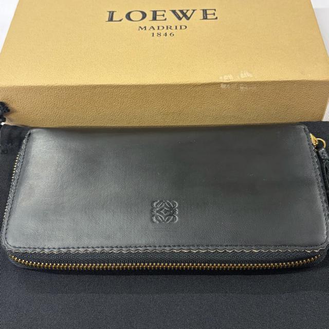 ロエベ LOEWE 財布 長財布 アナグラム フリンジ タッセル ラウンドファスナー < ブランド ロエベ LOEWE 財布 長財布 アナグラム フリンジ タッセル ラウンドファスナー < ブランドの