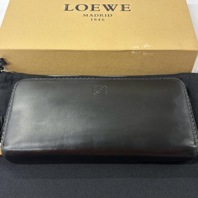ロエベ LOEWE 財布 長財布 アナグラム フリンジ タッセル ラウンドファスナー < ブランド ロエベ LOEWE 財布 長財布 アナグラム フリンジ タッセル ラウンドファスナー < ブランドの