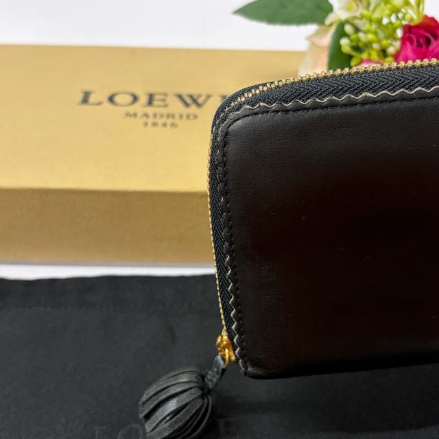 ロエベ LOEWE 財布 長財布 アナグラム フリンジ タッセル ラウンドファスナー < ブランド ロエベ LOEWE 財布 長財布 アナグラム フリンジ タッセル ラウンドファスナー < ブランドの