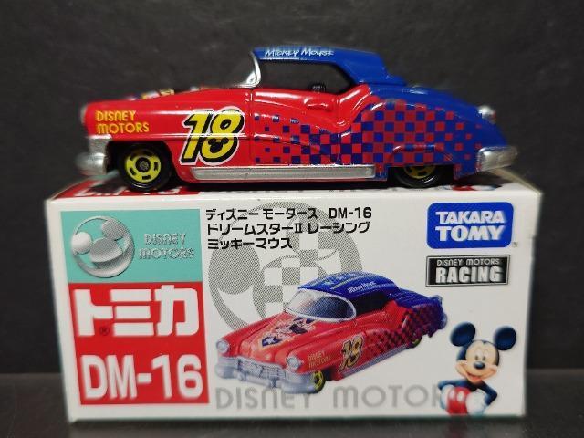 ★ディズニーモータースDM-16★ドリームスターUレーシング ミッキーマウス★ < ホビー ★ディズニーモータースDM-16★ドリームスターUレーシング ミッキーマウス★ < ホビーの