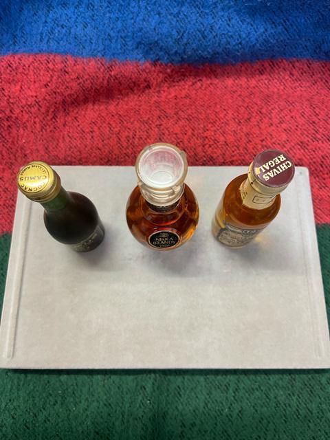 希少 ミニボトル古酒3本セット|カミュ ナポレオン/ニッカ V.S.O.P./シーバスリーガル12年 お酒 ミニボトル VSOP < グルメ/ドリンク 希少 ミニボトル古酒3本セット|カミュ ナポレオン/ニッカ V.S.O.P./シーバスリーガル12年 お酒 ミニボトル VSOP < グルメ/ドリンクの