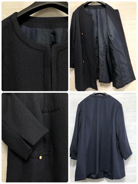 新品☆8L♪ロングジャケット・ワイドパンツのセレブレイトスーツ♪☆R199 < 女性ファッション 新品☆8L♪ロングジャケット・ワイドパンツのセレブレイトスーツ♪☆R199 < 女性ファッションの