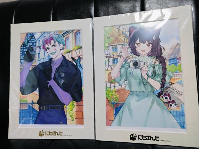 くらっくじ にじさんじ 戌亥とこ ジョー・カー A賞 キャラファインマット < アニメ/コミック/キャラクター くらっくじ にじさんじ 戌亥とこ ジョー・カー A賞 キャラファインマット < アニメ/コミック/キャラクターの