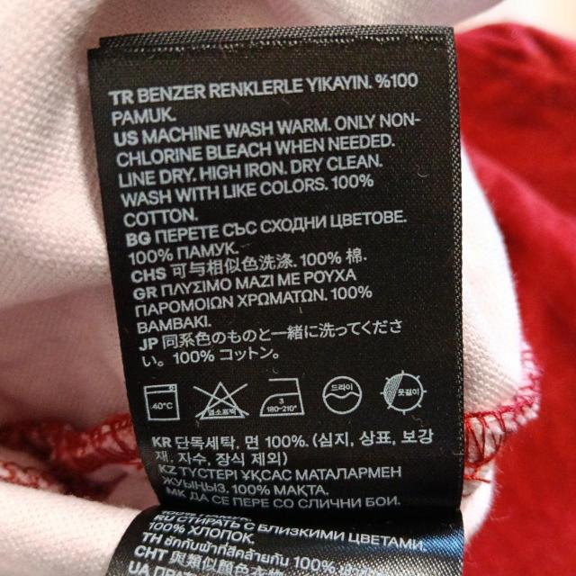 H&M HOME★エイチアンドエムホーム★コットンベルベットクッションカバーお洒落Xmasレッド赤ベージュストライプ2枚50×50 < ブランド H&M HOME★エイチアンドエムホーム★コットンベルベットクッションカバーお洒落Xmasレッド赤ベージュストライプ2枚50×50 < ブランドの