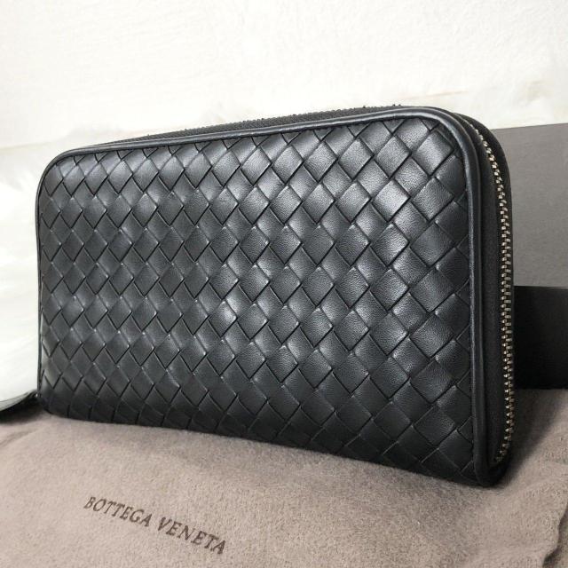 �y���i�zBOTTEGA VENETA �{�b�e�K���F�l�^ RFID���� �C���g���`���[�g �����z �u���b�N �� �u�����h�� 
