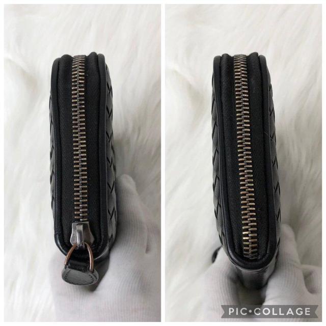�y���i�zBOTTEGA VENETA �{�b�e�K���F�l�^ RFID���� �C���g���`���[�g �����z �u���b�N �� �u�����h�� 