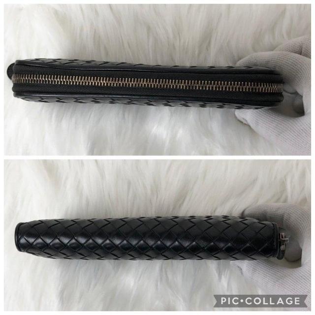 �y���i�zBOTTEGA VENETA �{�b�e�K���F�l�^ RFID���� �C���g���`���[�g �����z �u���b�N �� �u�����h�� 