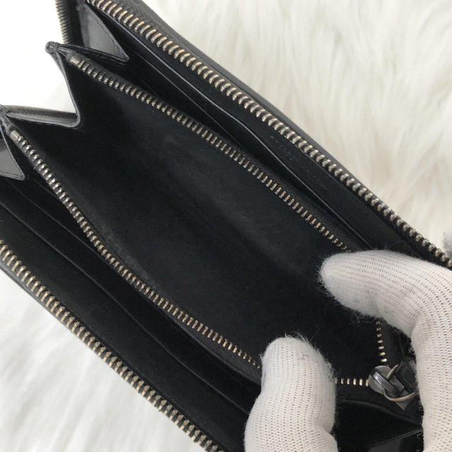�y���i�zBOTTEGA VENETA �{�b�e�K���F�l�^ RFID���� �C���g���`���[�g �����z �u���b�N �� �u�����h�� 
