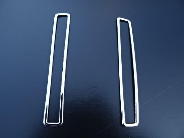 クロームメッキリフレクターリング トヨタ プリウスアルファ ダイハツ メビウス < 自動車/バイク クロームメッキリフレクターリング トヨタ プリウスアルファ ダイハツ メビウス < 自動車/バイク