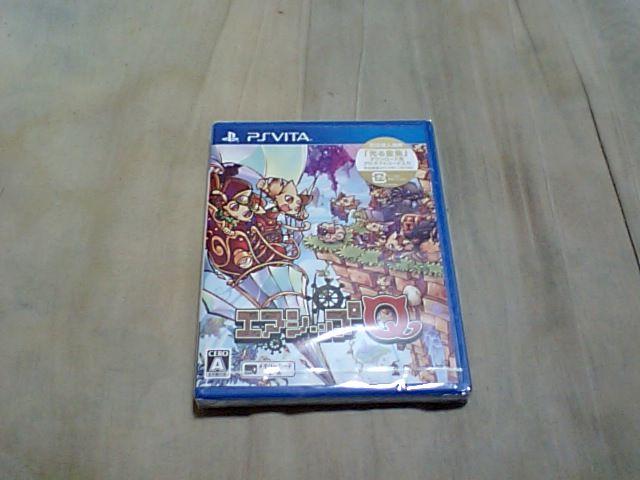【新品PS vita】エアシップQ < ゲーム本体/ソフト  【新品PS vita】エアシップQ  < ゲーム本体/ソフトの